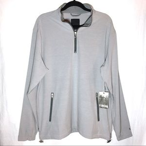 Linksoul Morris 1/4 Zip Pullover Windbreaker LS525